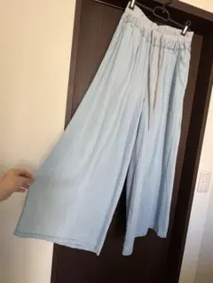 ワイドパンツ
