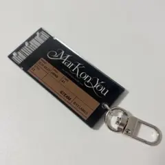 &TEAM TEAMILY taag チケットチャーム アクリルキーホルダー