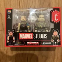 MARVEL BE@RBRICK ベアブリックTHOR LOKI ペア新品未開封