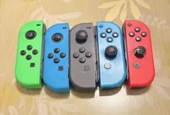 Nintendo Switch Joy-Con 本体 5個セット ジャンク品 - メルカリ