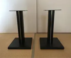 ONKYO AS-200A スピーカースタンド 2台1組 日本製 ブラック 純正 ONKYO AS-200A スピーカースタンド 2台1組 日本製 ブラック 純正