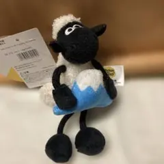 ひつじのショーン　キーホルダー　ぬいぐるみ　富士山
