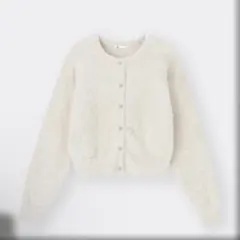 GU（ジーユー）カーディガン S キラキラ