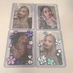 nmixx ad mare トレカ　ジニ　ギュジン　レンチキュラー