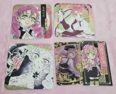 鬼滅の刃 甘露寺蜜璃 アートコースター