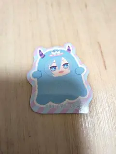 アイドリッシュセブン アイナナ モフハロSTORE特典ステッカー 四葉環