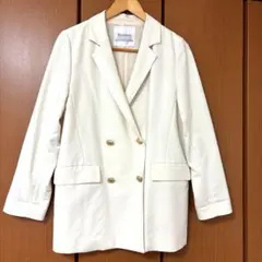マイストラーダ　金ボタン　ダブル　テーラードジャケット