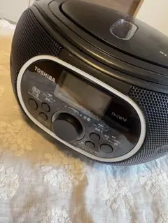 東芝CDラジオ TY-CW10 Bluetooth対応 美品