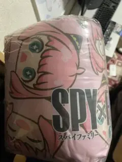 SPY×FAMILY キャラクタークッション ピンク