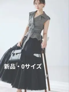 2026年最新】SNIDEL トレンチチュールセットドレスの人気アイテム