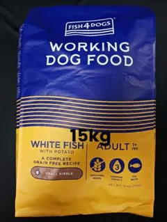 FISH4DOGS サーモンアダルト 15kg小粒 お値下げ不可 FISH4DOGS サーモンアダルト 15kg小粒 お値下げ不可 - メルカリ
