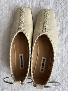 2025年最新】JIL SANDER レディース フラットシューズ・バレエ