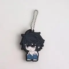 DEATH NOTE カプセルラバーキーホルダー L