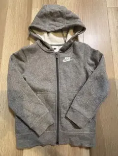 Nike グレー フード付きパーカー XS
