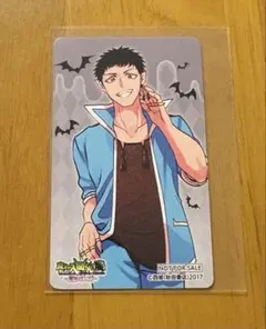 魔入りました！入間くん 魔入間展 魔界へようこそ 購入特典 カード