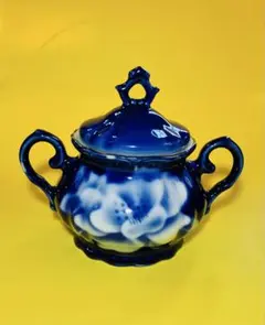 「L379」長期保管品 染付 青花 梅花 茶壺 茶道具 時代物 古道具 L379」長期保管品 染付 青花 梅花 茶壺 茶道具 時代物 古道具 - メルカリ