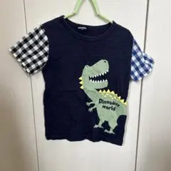 klädskäp 恐竜プリント Tシャツ 110