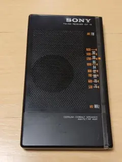 SONY FM/AM RECEIVER ICF-10 本体のサムネイル