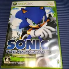【XBOX360】 ソニック・ザ・ヘッジホッグ