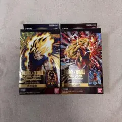 ドラゴンボールフュージョンワールド スタートデッキEXセット テープ付き