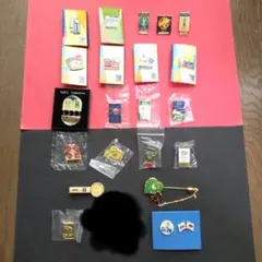 シドニー五輪 聖火リレー ピンバッジ 9個 シドニー五輪 聖火リレー ピンバッジ 9個 シドニー五輪 聖火リレー