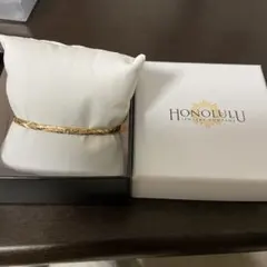 ハワイアンバングル　　 14k 14センチ