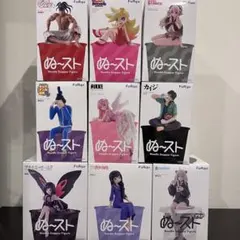 ○ぬ～スト ぬーどるストッパー フィギュア 10種セット - メルカリ