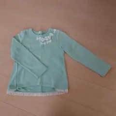 KP ミントグリーン トレーナー 130