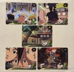 NARUTO ナルト KAYOU Rカード 5枚セット
