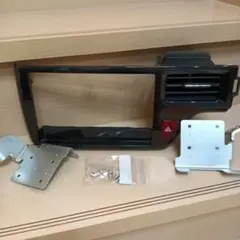 エブリイワゴン da64w 自作ブースト計 電圧計 メーターパネル一体型