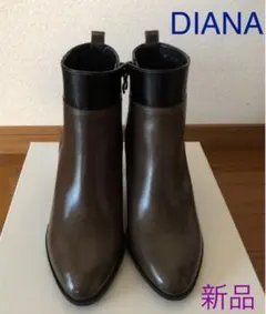 【新品未使用】DIANA ★ ショートブーツ