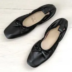 未使用級✨️Emma Francis【23.5cm】現行品フラットバレエシューズ