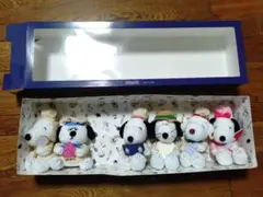 アフタヌーンティー　スヌーピー　ぬいぐるみセット