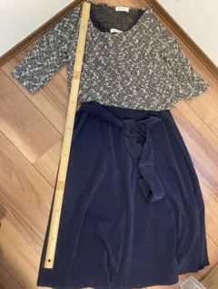 授乳服　ワンピース