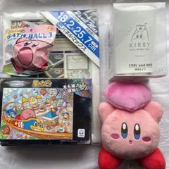 <新品未使用>  カービィグッズまとめ売り