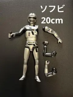 東映レトロソフビコレクション 宇宙刑事ギャバン ギャバン（蒸着Ver.) 東映レトロソフビコレクションにて『宇宙刑事ギャバン』がラメ入り仕様