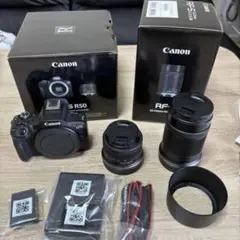 2026年最新】eos r50 ダブルズームの人気アイテム - メルカリ