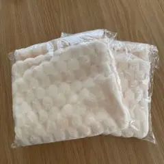 ピンク クッションカバー 2枚セット