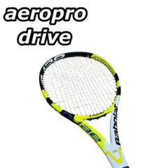 【美品】バボラ『アエロプロドライブプラス』テニスラケット／G3／希少 バボラ アエロプロ ドライブ G3 G4 硬式テニスラケット 2本