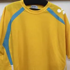 YONEX イエロー Tシャツ