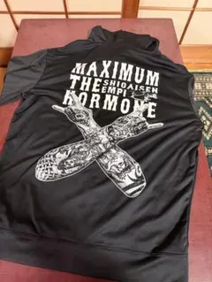 MAXIMUM THE HORMONE ラッシュガード　パーカー　Lサイズ