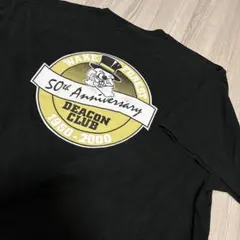 00s NIKE ウェイク・フォレスト大学 50tn Tシャツ メンズL 送料込のサムネイル
