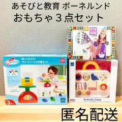 あそびと教育 ボーネルンド 知育玩具 ３点セット まとめ売り アンビ・トーイ