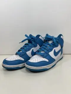 Nike Dunk High 青白　26センチ