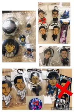 小林直己 オンラインブース メタルキーホルダー 缶バッジ  アクリルスタンド