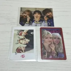 TWICE トレカ3枚セット