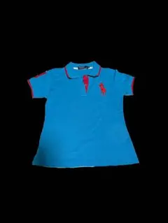 Polo ラルフローレン ポロシャツ ビックポニー y2k
