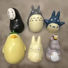 スタジオジブリ ミニフィギュア 起き上がり小法師