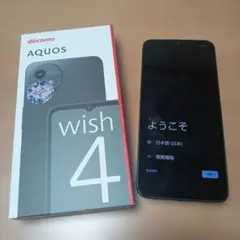 新品同様 美品 AQUOS wish 4 スマートフォン本体 ピンク - メルカリ