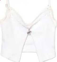 meltthelady メルトザレディ♥lace logo camisoleのサムネイル